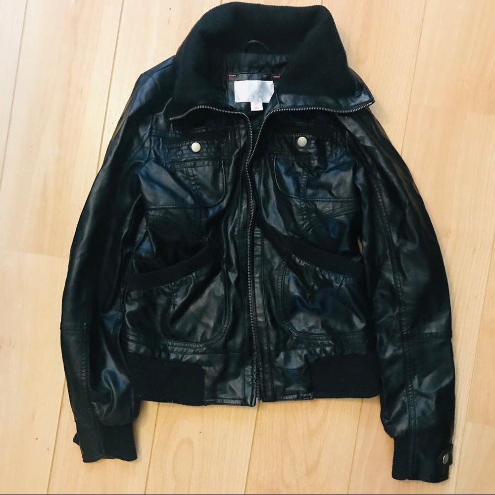 ☀️SALE☀️xhilaration leather jacket